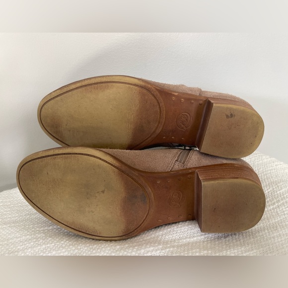 Lucky - suede booties - Picture 5 of 5